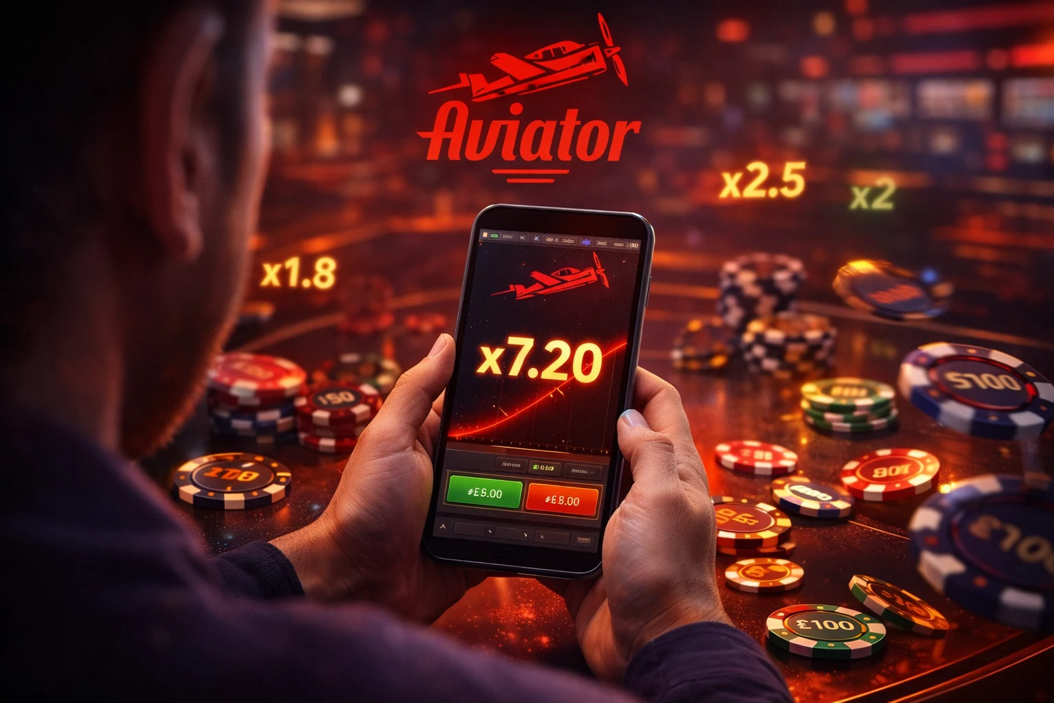 Aviator App for iPhone and iOS Devices