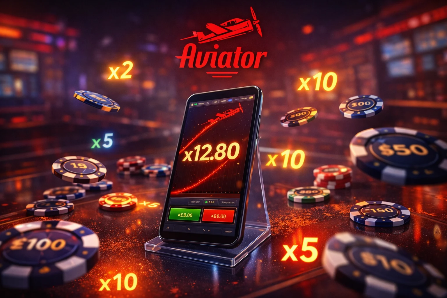 Key Features of the Aviator Mobile App