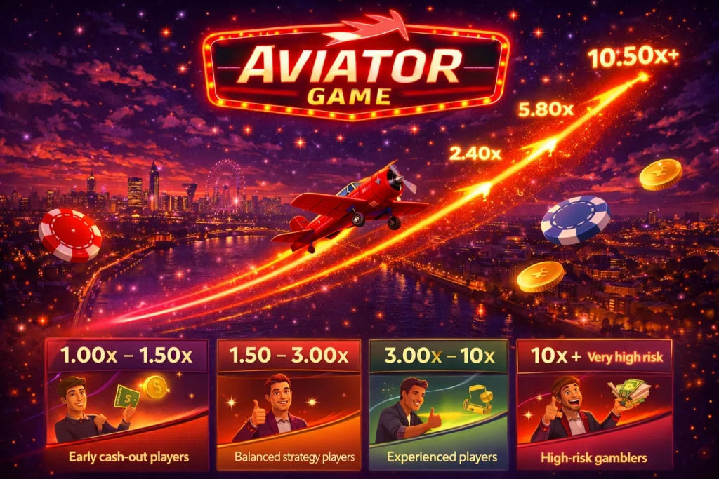 Understanding Multipliers and Risk Levels in aviator crash game